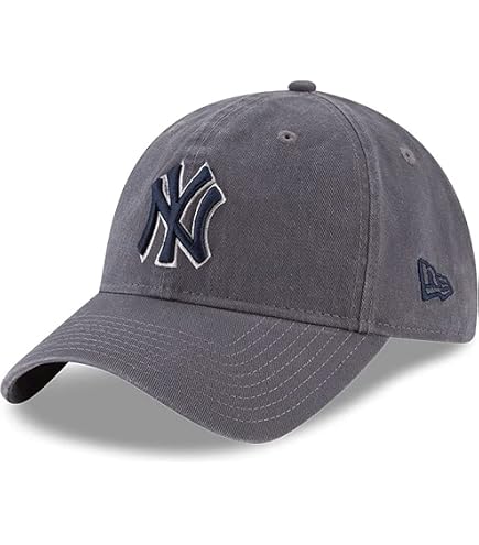 Amazon.com : New Era MLB New York Yankees Graphite Core Classic
